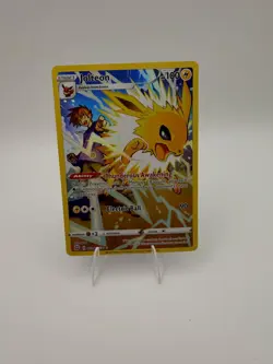 HP/DMG Pokemon TCG Jolteon TG04/TG30 SWSH09 Ultra Rare Holo Brilliant Stars NM - Image 1