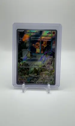 Charmander SVP 044 Black Star Promo Pokemon TCG Obsidian Flames NM - Image 1