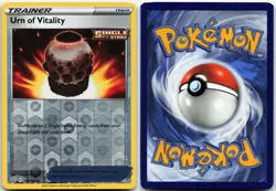 URN OF VITALITY 139/163 UNCOMMON BATTLE STYLES POKEMON REVERSE HOLO LP - Image 3
