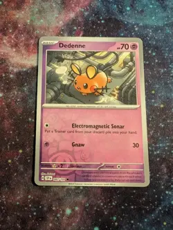Pokemon TCG Reverse Holo Dedenne 87/191 - Image 1