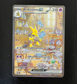 Pokemon Card Alakazam EX 201/165 Set 151 ITA Italiano Near Mint alternative art - Image 1