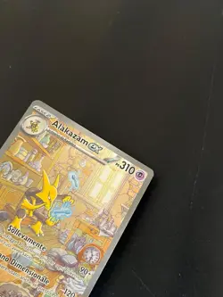 Pokemon Card Alakazam EX 201/165 Set 151 ITA Italiano Near Mint alternative art - Image 3