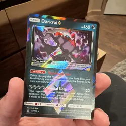 The Pokemon Company Darkrai Prism Star 77/156 Ultra Prism Holo 160 HP - Image 1