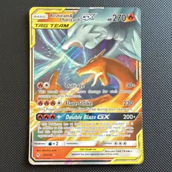 Reshiram & Charizard GX TAG TEAM 20/214 Unbroken Bonds Holo - Image 1
