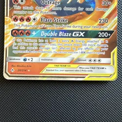 Reshiram & Charizard GX TAG TEAM 20/214 Unbroken Bonds Holo - Image 4