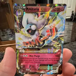 The Pokemon Company M Altaria EX 69/124 Fates Collide Ultra Rare Holo English - Image 1