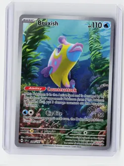 Bruxish 200/191 Surging Sparks Pokemon NM/M - Buy More & Save - Image 1