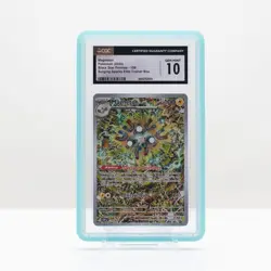 Pokemon Magneton Holo #159 Surging Sparks Promo 2024 - CGC 10 Gem Mint - Image 1