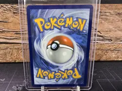 Pokemon TCG Oshawott 105/086 Sv: White Flare Illustration Rare Holo ENG NM+ - Image 2
