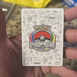 Pokemon Dedenne GX TCG Card 57/214 World Championships 2019 - Image 2