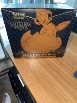 Pokemon TCG - Shining Fates ETB Elite Trainer Box in protective case - Image 1
