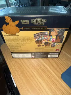 Pokemon TCG - Shining Fates ETB Elite Trainer Box in protective case - Image 3