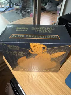 Pokemon TCG - Shining Fates ETB Elite Trainer Box in protective case - Image 5