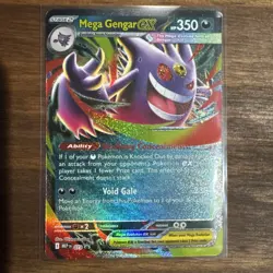 Mega Gengar ex 073 Holo Promo ME: Mega Evolution Promo Pokemon Near Mint - Image 1