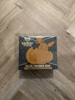 Pokemon TCG Shining Fates Elite Trainer Box ETB New & Sealed - Image 1