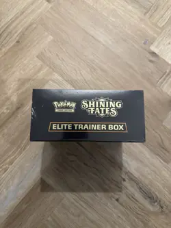 Pokemon TCG Shining Fates Elite Trainer Box ETB New & Sealed - Image 4