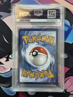 Pokemon Scarlet & Violet Pachirisu Illustration Rare 208/198 Psa 8 - Image 2