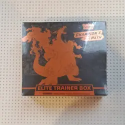 Champions Path Elite Trainer Box ETB New & Sealed Pokemon TCG - Image 1