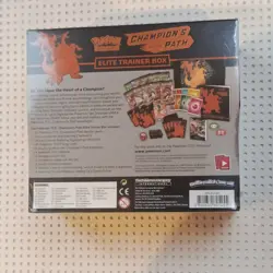 Champions Path Elite Trainer Box ETB New & Sealed Pokemon TCG - Image 3