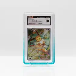 Pokemon Eevee Holo #173 Prismatic Evolutions Promo 2025 - CGC 10 Gem Mint - Image 1