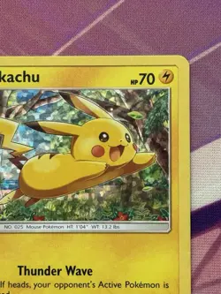 2016 Pokemon TCG - Pikachu 5/12 McDonald’s Promo Holo NM - Image 3