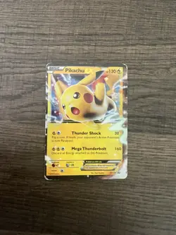 Pikachu EX XY174 - Holo Ultra Rare - Pokemon TCG Black Star Promo 2016 - Image 1