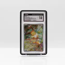 Pokemon Eevee Holo #173 Prismatic Evolutions Promo 2025 - CGC 10 Gem Mint - Image 1