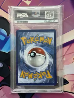 Mega Latias EX 181/132 PSA 10 ME01 EN Special Illustration Rare SIR Pokemon - Image 5