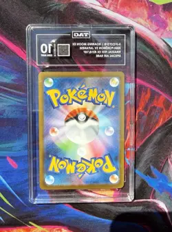 2024 Pokemon SV Terastal Festival Japanese 218/187 Roaring Moon SAR TAG 10 (974) - Image 2