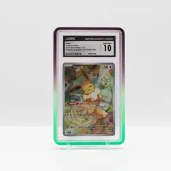 Pokemon Eevee Holo #173 Prismatic Evolutions Promo 2025 - CGC 10 Gem Mint - Image 1