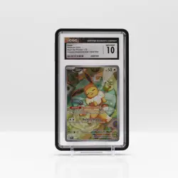 Pokemon Eevee Holo #173 Prismatic Evolutions Promo 2025 - CGC 10 Gem Mint - Image 1