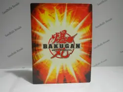 Bakugan Card - Quick Charge - Copper Gate Card - BA218 - 23/48b - 2008 - Image 2