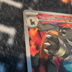 Pokemon TCG Team Rocket's Houndoom Illustration Rare Destined Rivals 191/182 LP - Image 3