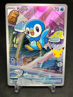 2026 Pokemon TCG First Partner Series 1 Turtwig, Chimchar, Piplup 40, 41, 42. NM - Image 4