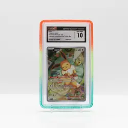 Pokemon Eevee Holo #173 Prismatic Evolutions Promo 2025 - CGC 10 Gem Mint - Image 1