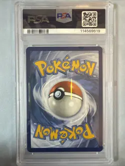 2025 Pokemon Day Prismatic Evolutions Eevee Reverse Holo PSA 9 Mint - Image 2