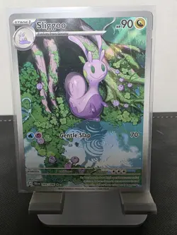 Sliggoo 095/086 Full Art Chaos Rising Pokemon TCG Illustration Rare English NM - Image 1