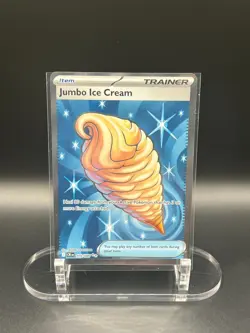 2026 Pokemon Chaos Rising 🍦 Jumbo Ice Cream 109/086 NM **Fresh Pull** - Image 1