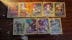 Pokemon Card Trainer & Galarian Gallery Lot (Lightly Played) Zekrom Absol - Image 1