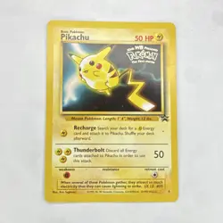 Pokemon TCG Pikachu Movie Promo Regular Basic 04/53 WotC Promo English 50 HP - Image 1
