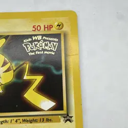 Pokemon TCG Pikachu Movie Promo Regular Basic 04/53 WotC Promo English 50 HP - Image 4