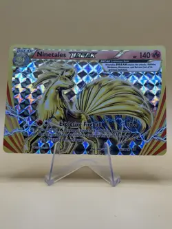 2016 Pokemon Ninetales BREAK 16/108 XY Evolutions Holo Rare NM - Image 1