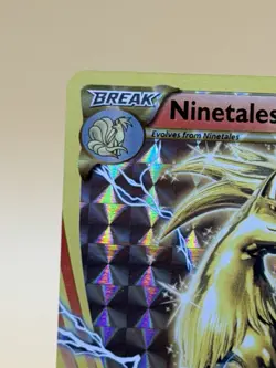 2016 Pokemon Ninetales BREAK 16/108 XY Evolutions Holo Rare NM - Image 2