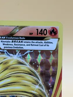 2016 Pokemon Ninetales BREAK 16/108 XY Evolutions Holo Rare NM - Image 3