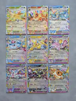 Pokemon TCG Eeveelutions ex Set 006-075/PRE Prismatic Evolutions English NM - Image 1