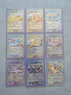 Pokemon TCG Eeveelutions ex Set 006-075/PRE Prismatic Evolutions English NM - Image 3