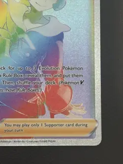 Pokemon Arezu (Secret) Secret Rare SWSH11: Lost Origin 204/196 NM - Image 4