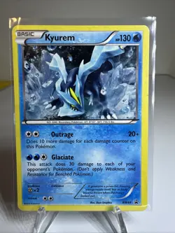 Kyurem - Holo #BW44 Black and White Promo Pokemon TCG Moderately Played - Image 1