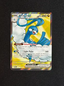 Altaria ex 232/182 Ultra Rare Paradox Rift Pokemon Holo Near Mint - Image 1