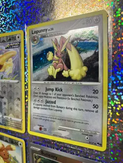 Pokemon TCG: Master Ball Pattern 083/131 Buneary; POP Series 9 Holo 9/17 Lopunny - Image 4
